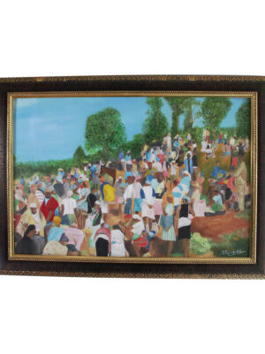 Haitian farmer’s market