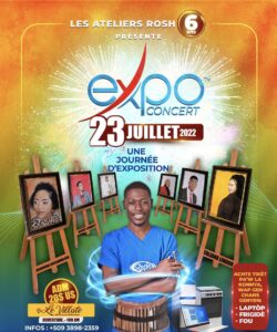 Read more about the article Un Expo-concert pour les 6 ans des Ateliers Rosh