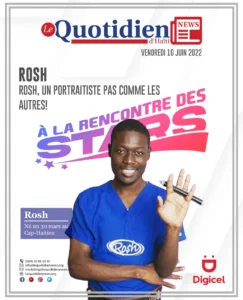 Read more about the article Rosh, un portraitiste pas comme les autres