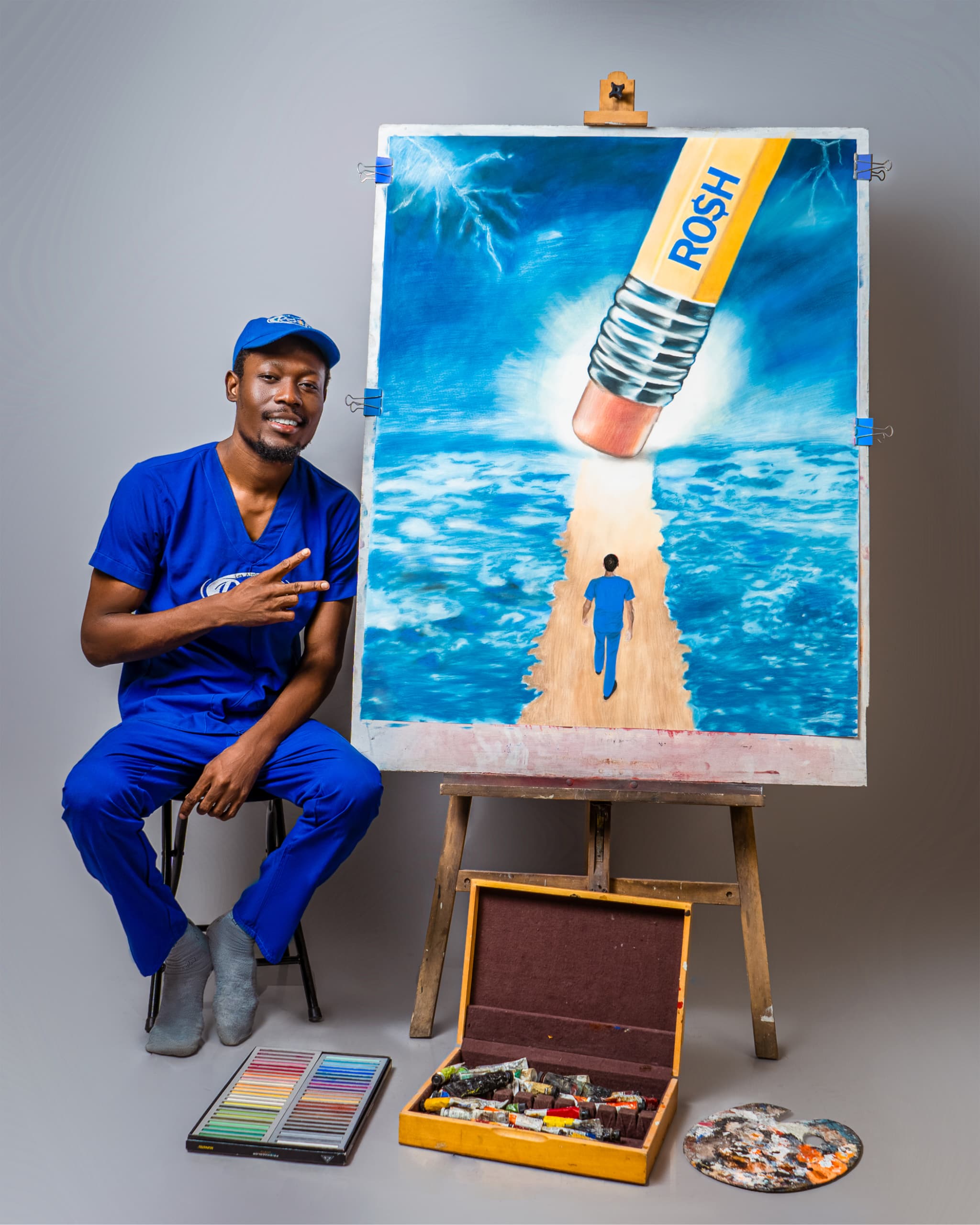 Read more about the article Rosh Amros Couleur, une palette de talents au service de l’art